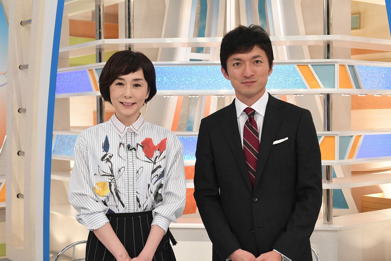 『大下容子ワイド！スクランブル』（テレビ朝日系毎週月～金曜／第1部10時25分～昼12時、第2部昼12時50分～午後1時40分）