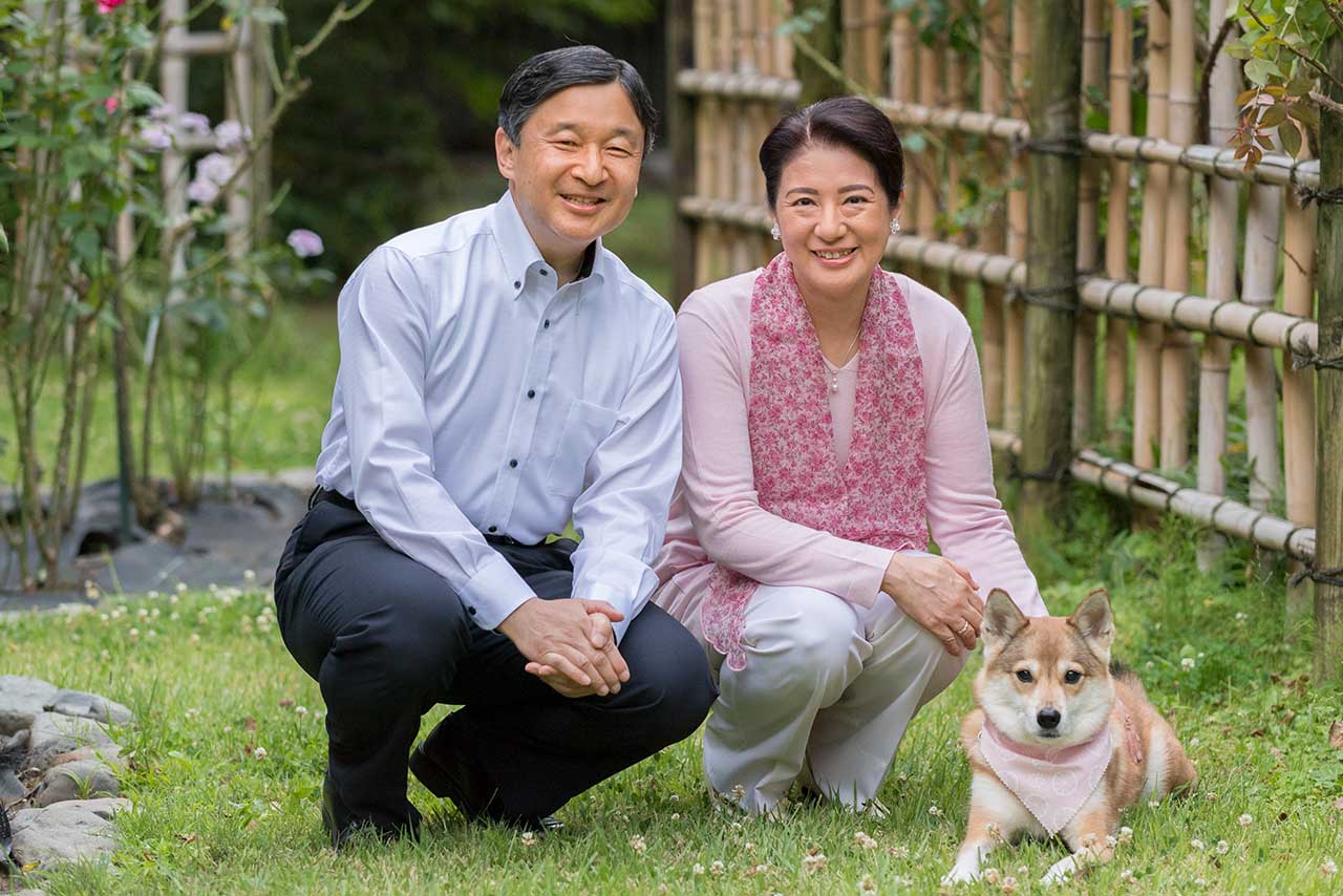 昨年6月、銀婚式（ご結婚25周年）に際しての撮影で