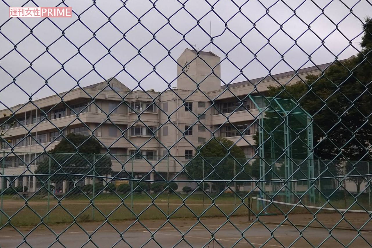 木村祐一容疑者が通っていた中学校