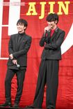 佐藤健、綾野剛 撮影/竹内摩耶