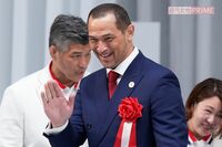 パリ五輪・表敬訪問でブレイキン金メダリスト「AMI」湯浅亜実選手に「岸田首相との即興ダンス」を要求、ス…