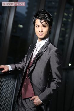 田代万里生　撮影／森田晃博