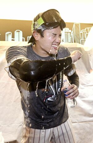 大谷翔平　共同通信イメージリンクより