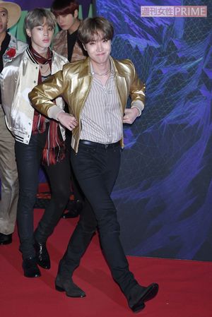 J-HOPE　撮影／渡邉智裕