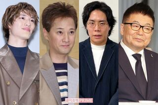 「重大なコンプラ違反」をした上村謙信、中居正広、高比良くるま（本人のXより）、生島ヒロシ