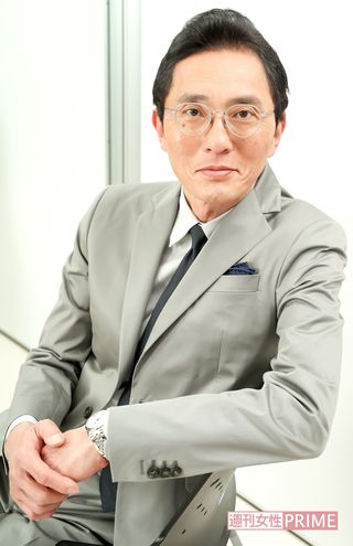 松重豊　撮影／佐藤靖彦