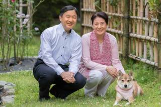 昨年6月、銀婚式（ご結婚25周年）に際しての撮影で