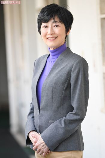 奥田昌子さん　撮影／渡邉智裕