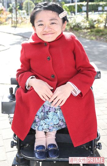 「障害者が当たり前に暮らせる社会に」と訴える伊是名夏子さん