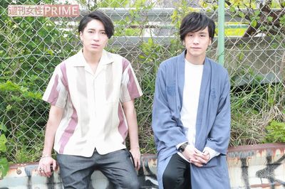 松下優也×平間壮一、共演舞台での青春の日々「稽古中にやってきたことが歌に」