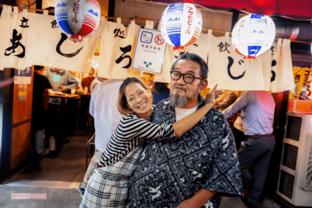 作品の登場人物にはすべてモデルがいる。そのひとり実穂ちゃんと（撮影／佐藤靖彦）