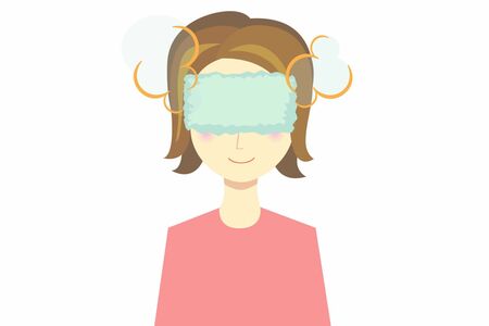 読書の秋、目の疲れに番茶湿布