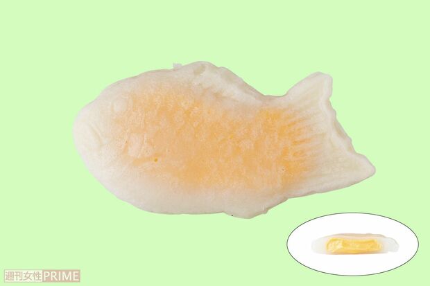 第3位しろもちたい焼き/セブン-イレブン138円（撮影／矢島泰輔）