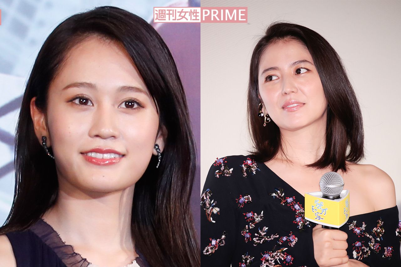 前田敦子と長澤まさみ