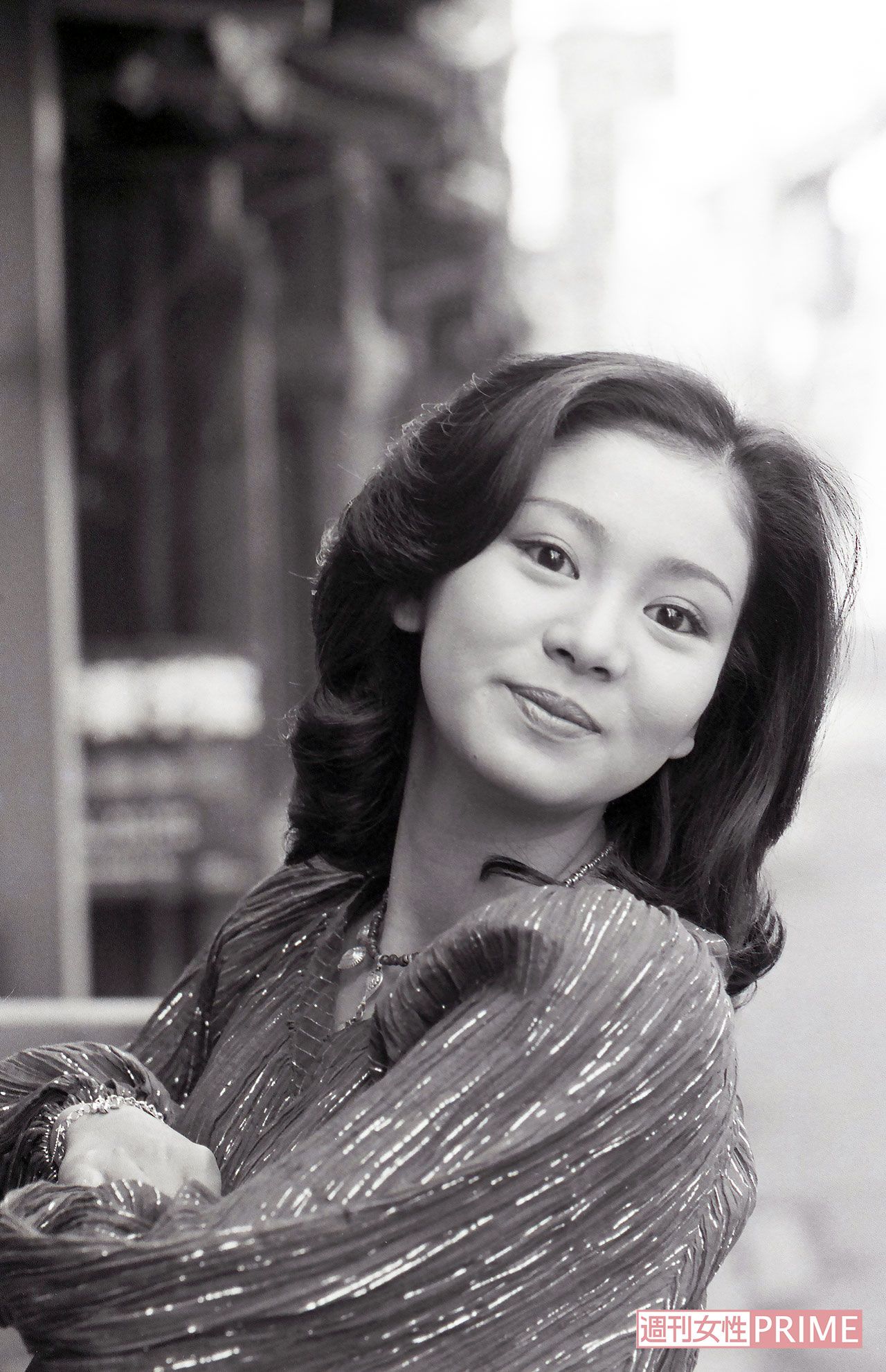 片平なぎさ　撮影／本誌写真班