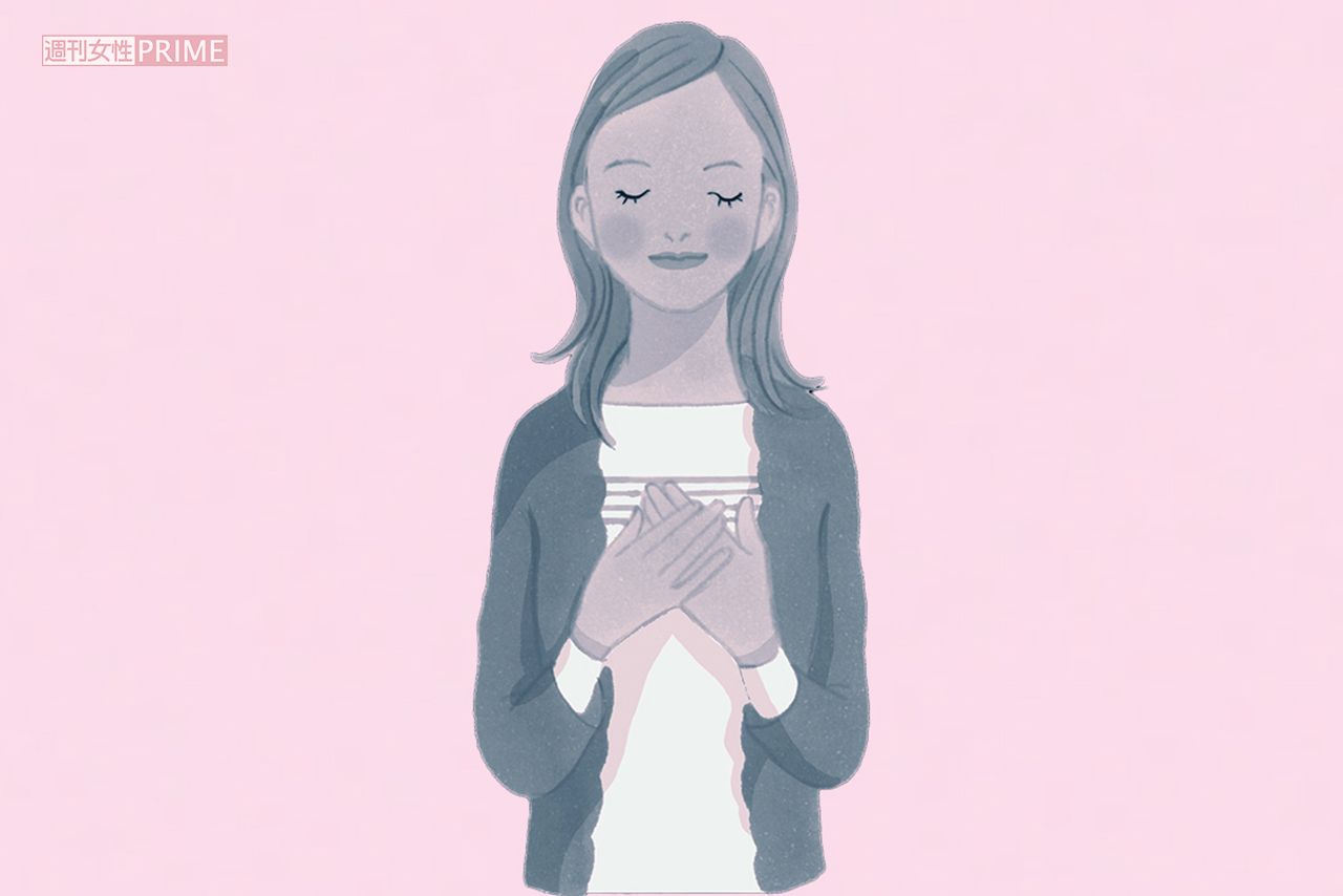 更年期以降気をつけたい病気　イラスト／岡本典子
