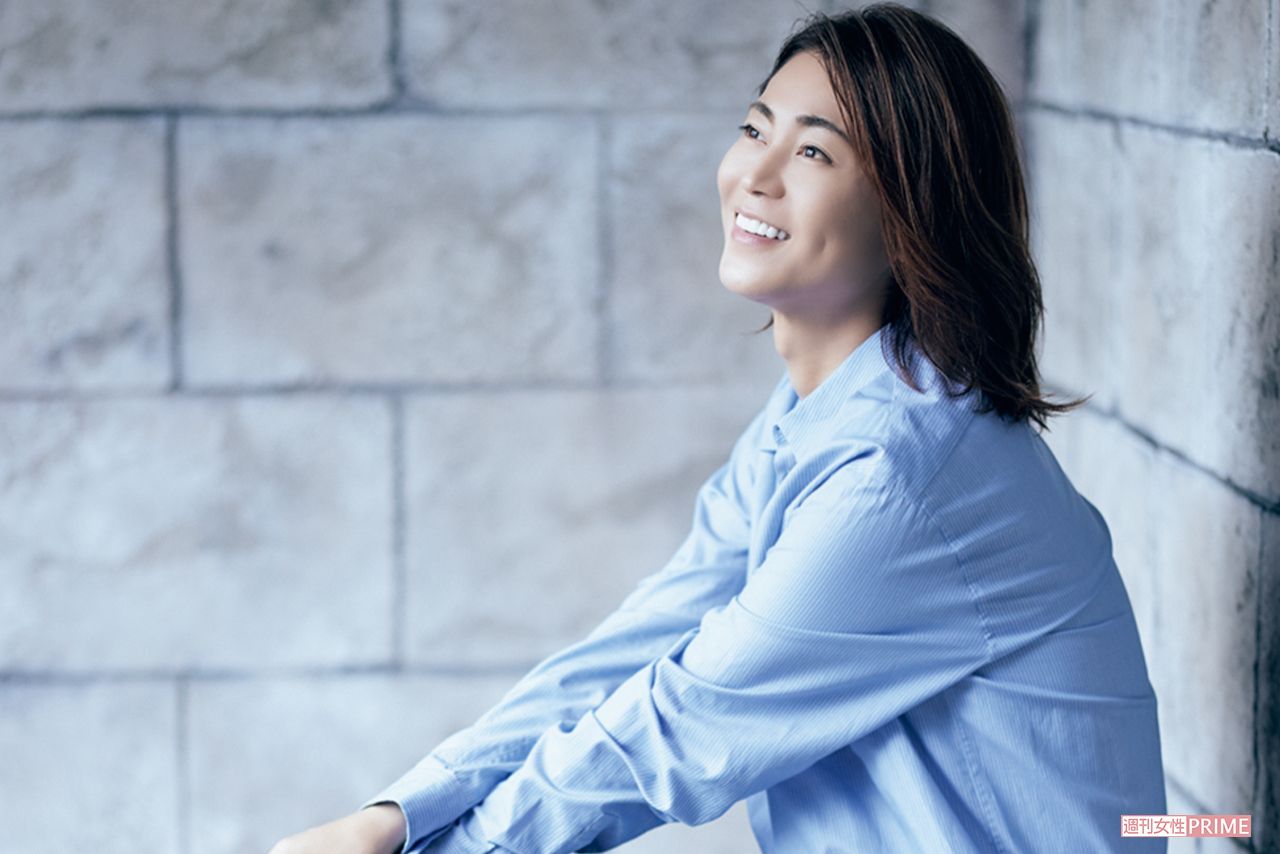 氷川きよし　撮影／廣瀬靖士