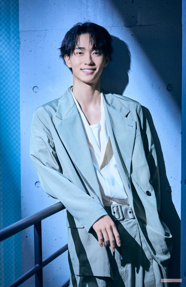 野村康太　撮影/廣瀬靖士　ヘアメイク/SUGA NAKATA（GLEAM） スタイリスト/能城　匠