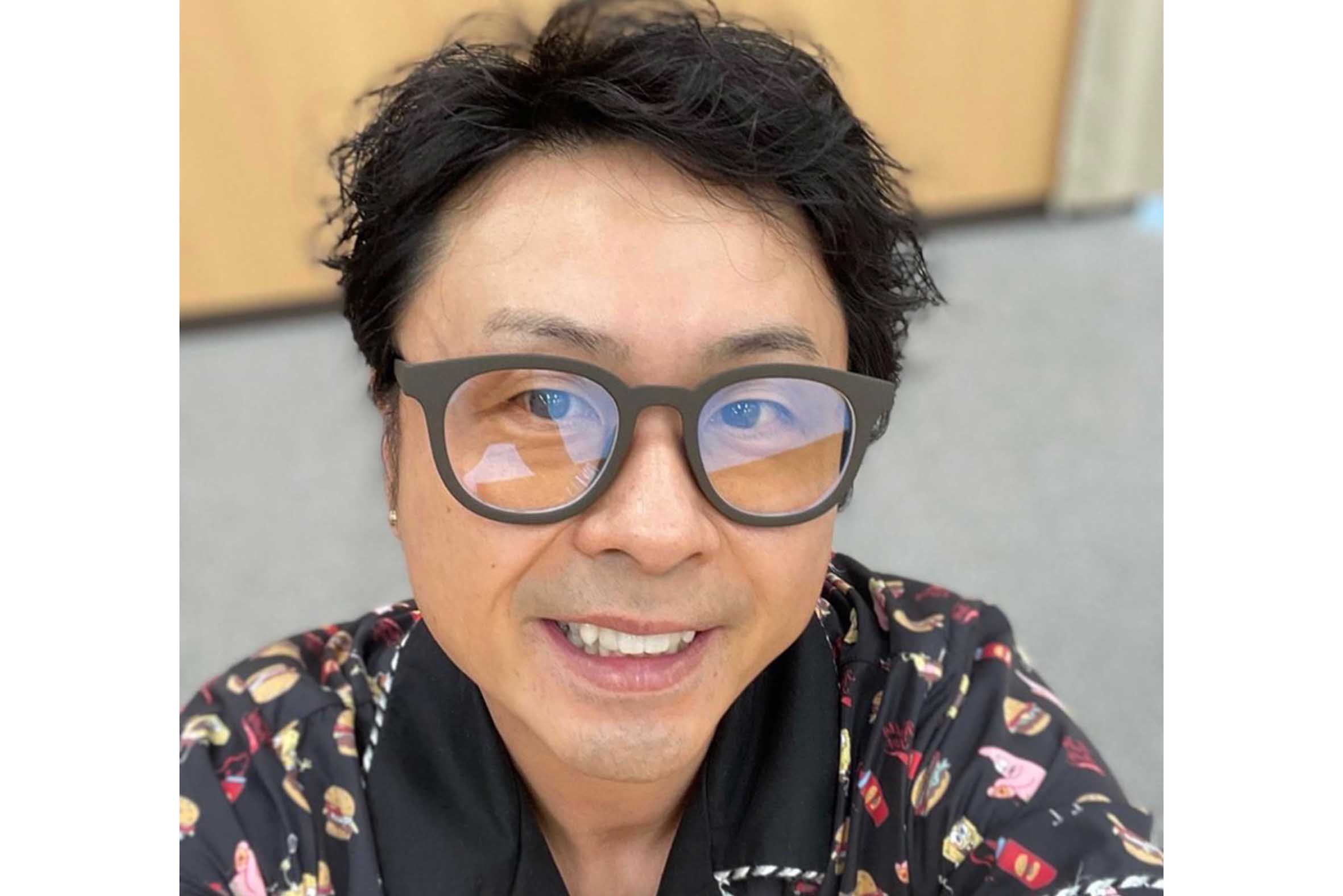 藤井フミヤにそっくりな河本準一（本人インスタグラムより）