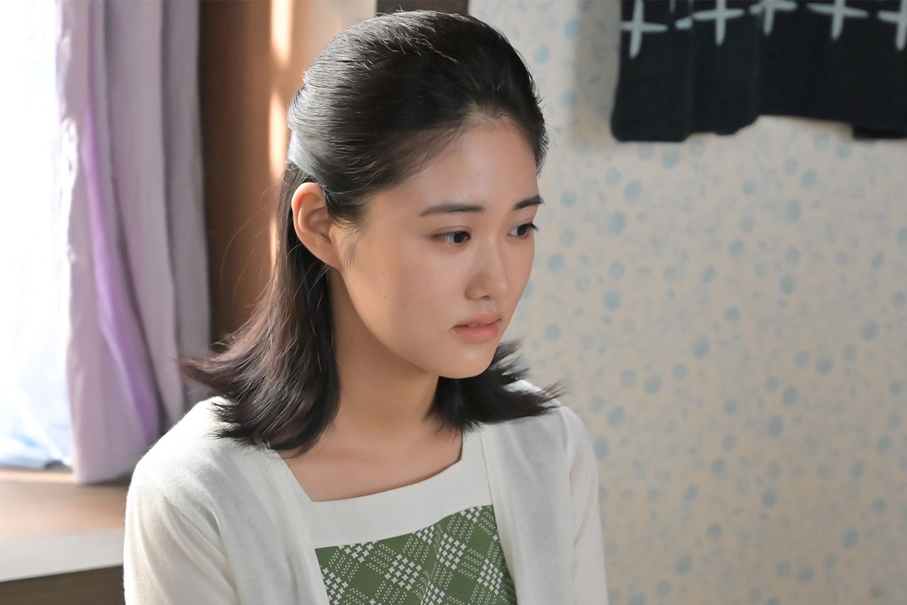 朝ドラ『あんぱん』より　写真提供／NHK 