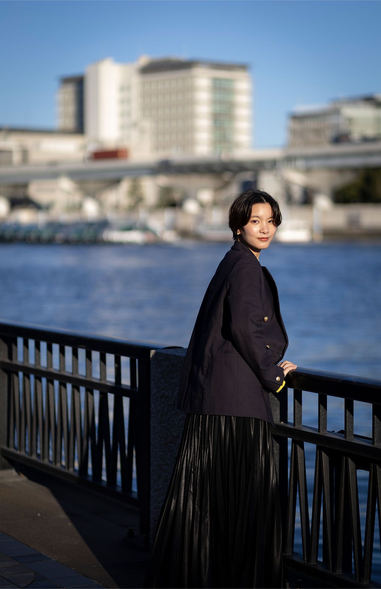 外山史織　撮影／齋藤周造