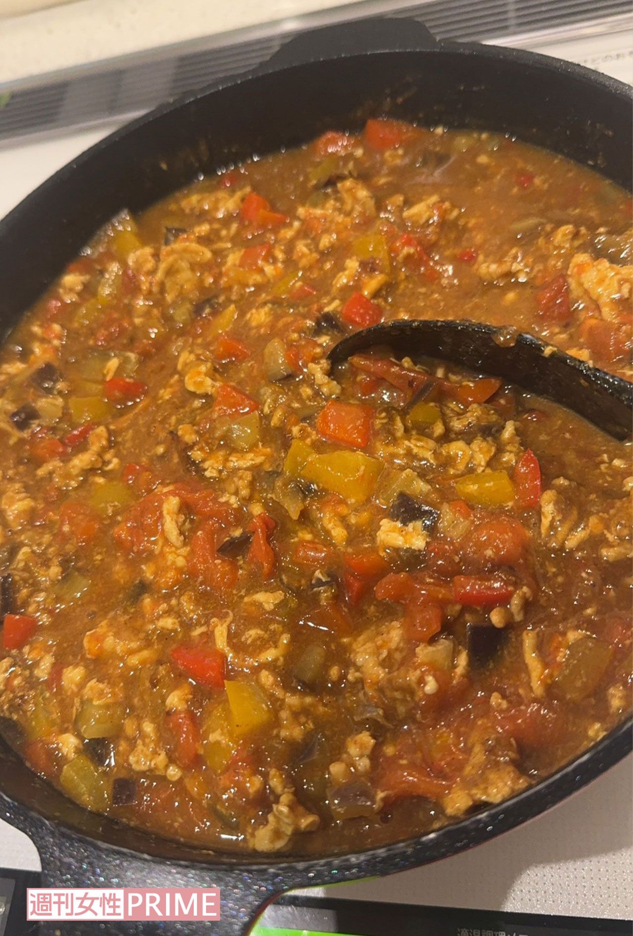 加トちゃんが作ってくれた勝利カレー! 本当に美味しい!