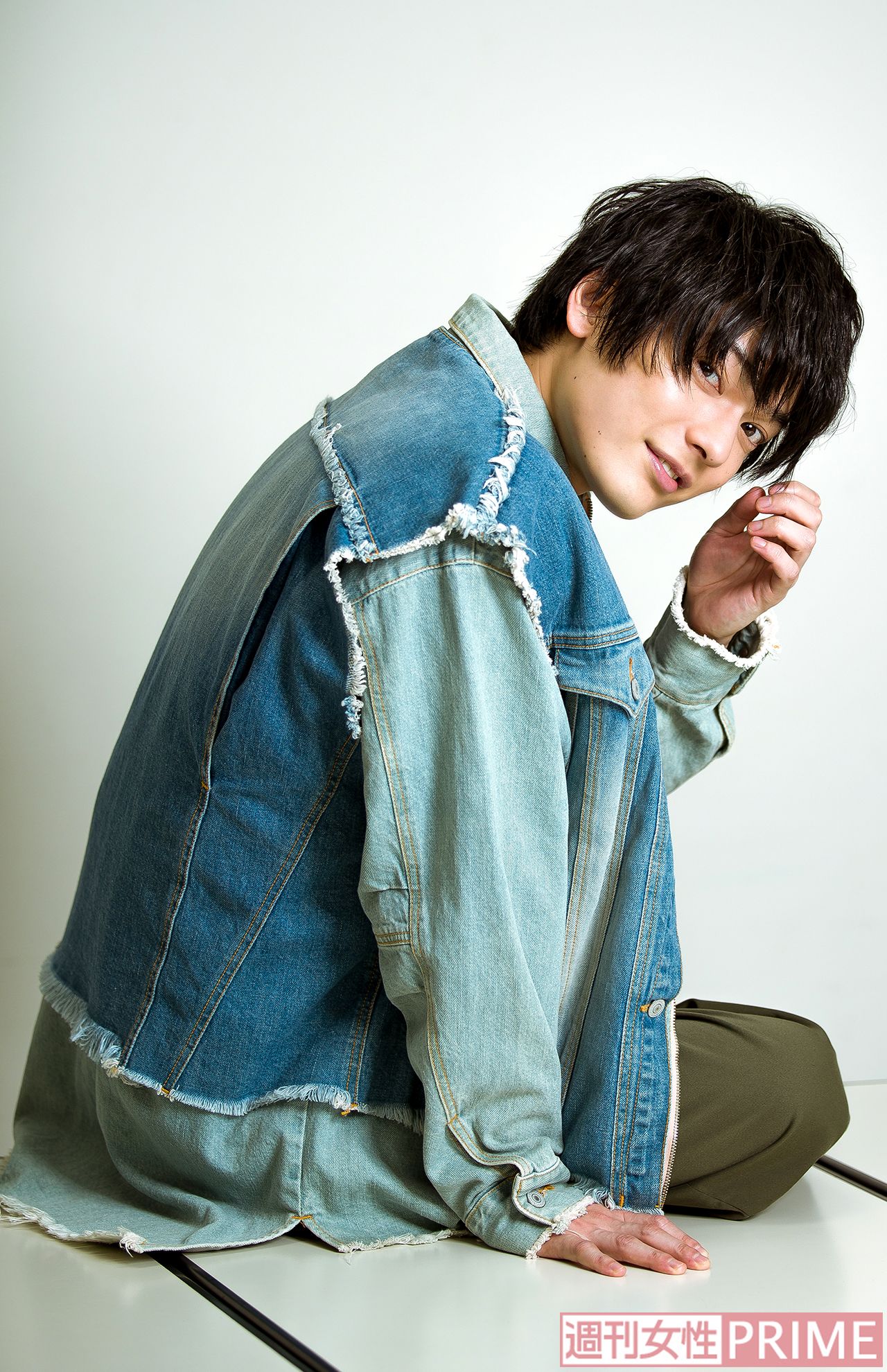 崎山つばさ　撮影／伊藤和幸