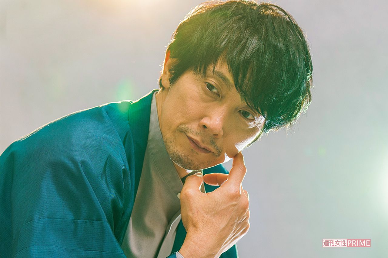 佐々木蔵之介　撮影／伊藤和幸（'21年）