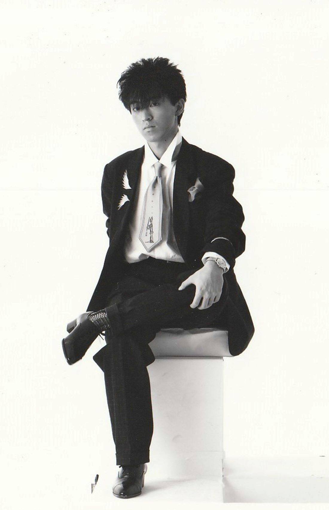 1985年当時の杉山洋介