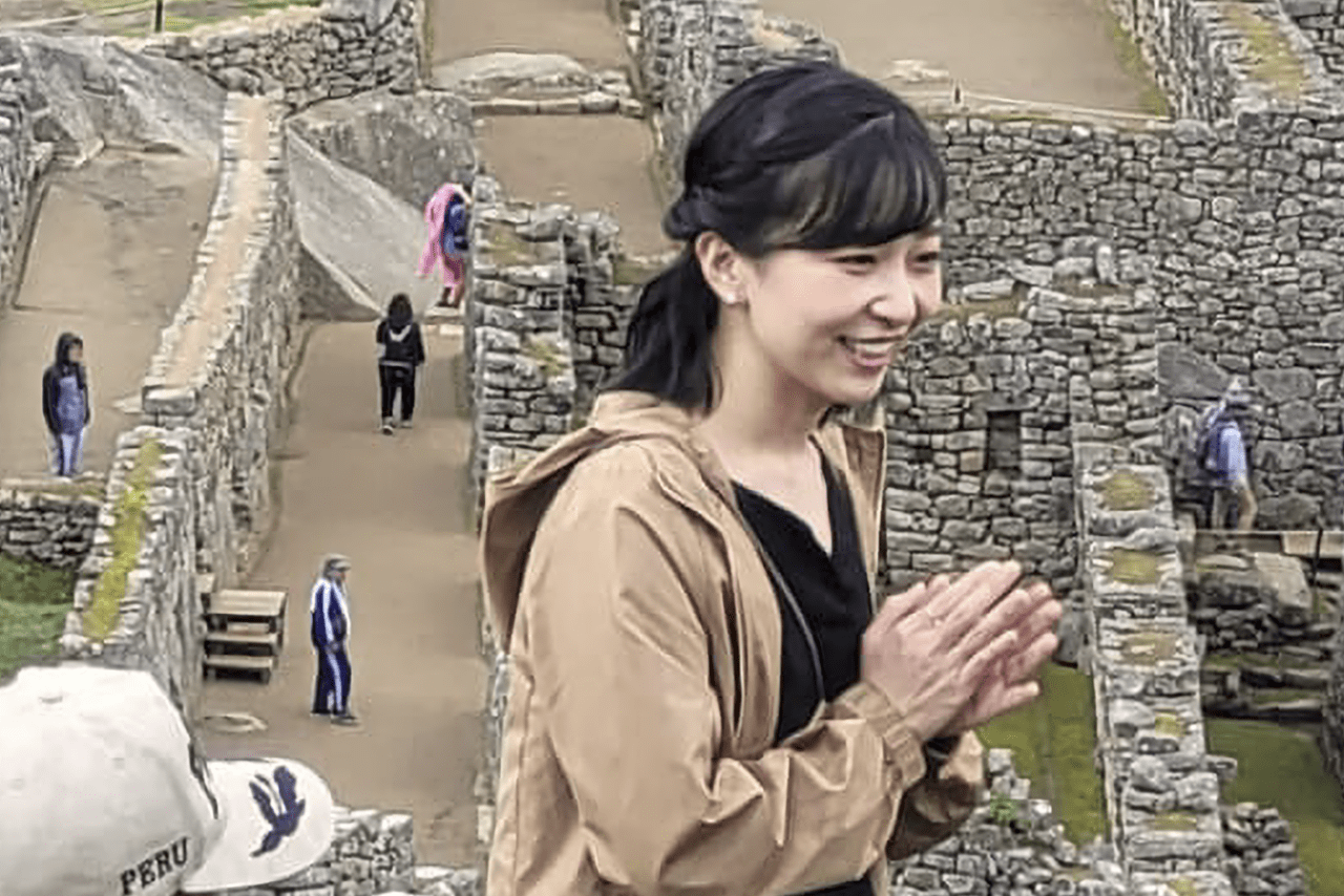 ペルーを公式訪問した佳子さま（28）写真／AFP/アフロ