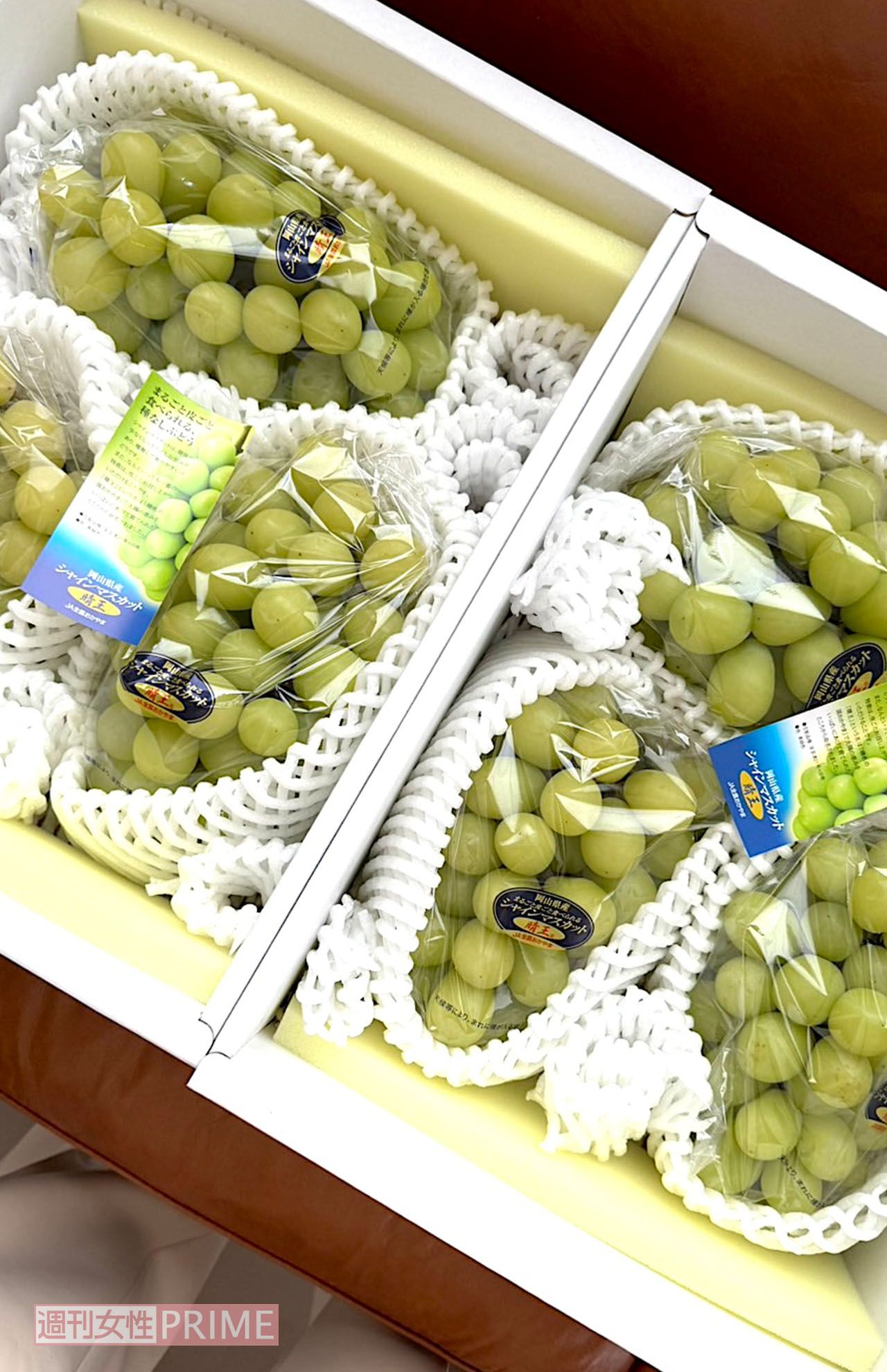 旬のフルーツをいつも買い置きし、加トちゃんがすぐ食べられるように　撮影／加藤綾菜