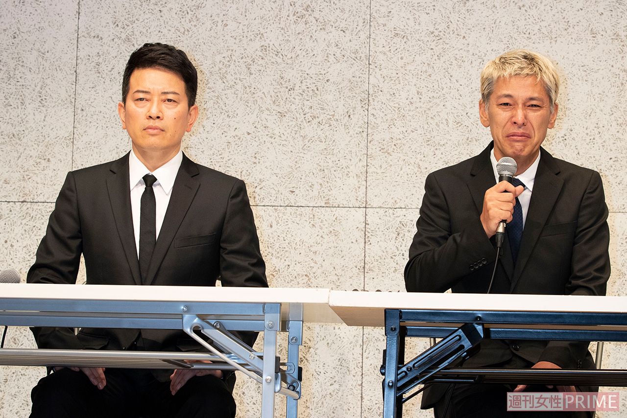 ロンブー田村亮との謝罪会見。相方・淳のおかげで亮はテレビ復帰を果たした