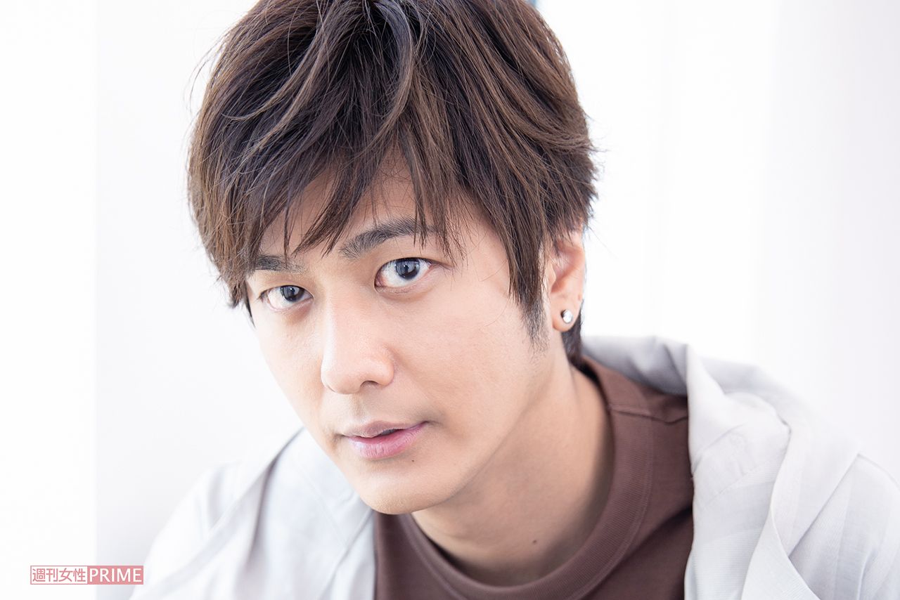 速水もこみち（36）撮影／齋藤周造