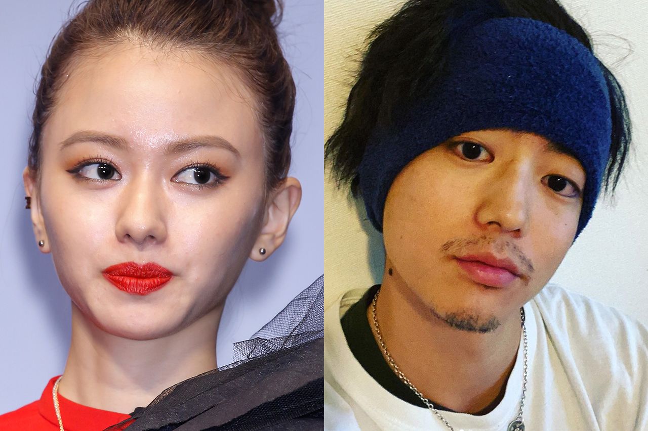 山本舞香と伊藤健太郎（写真右は本人インスタグラムより）