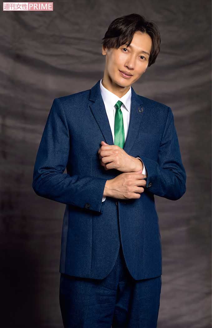 純烈の後上翔太　撮影／伊藤和幸