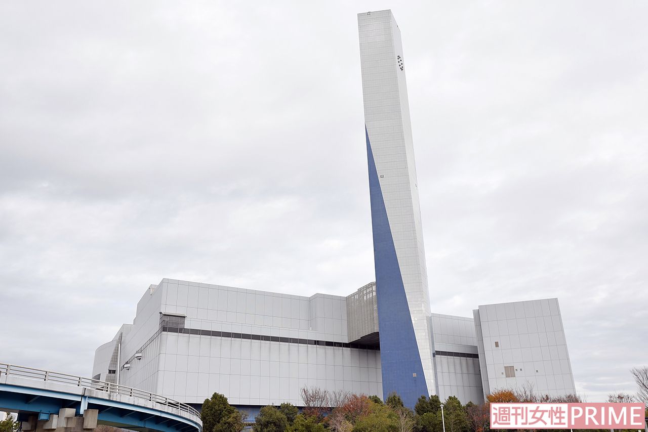 新江東清掃工場の焼却炉は24時間稼働している　撮影／渡邉智裕