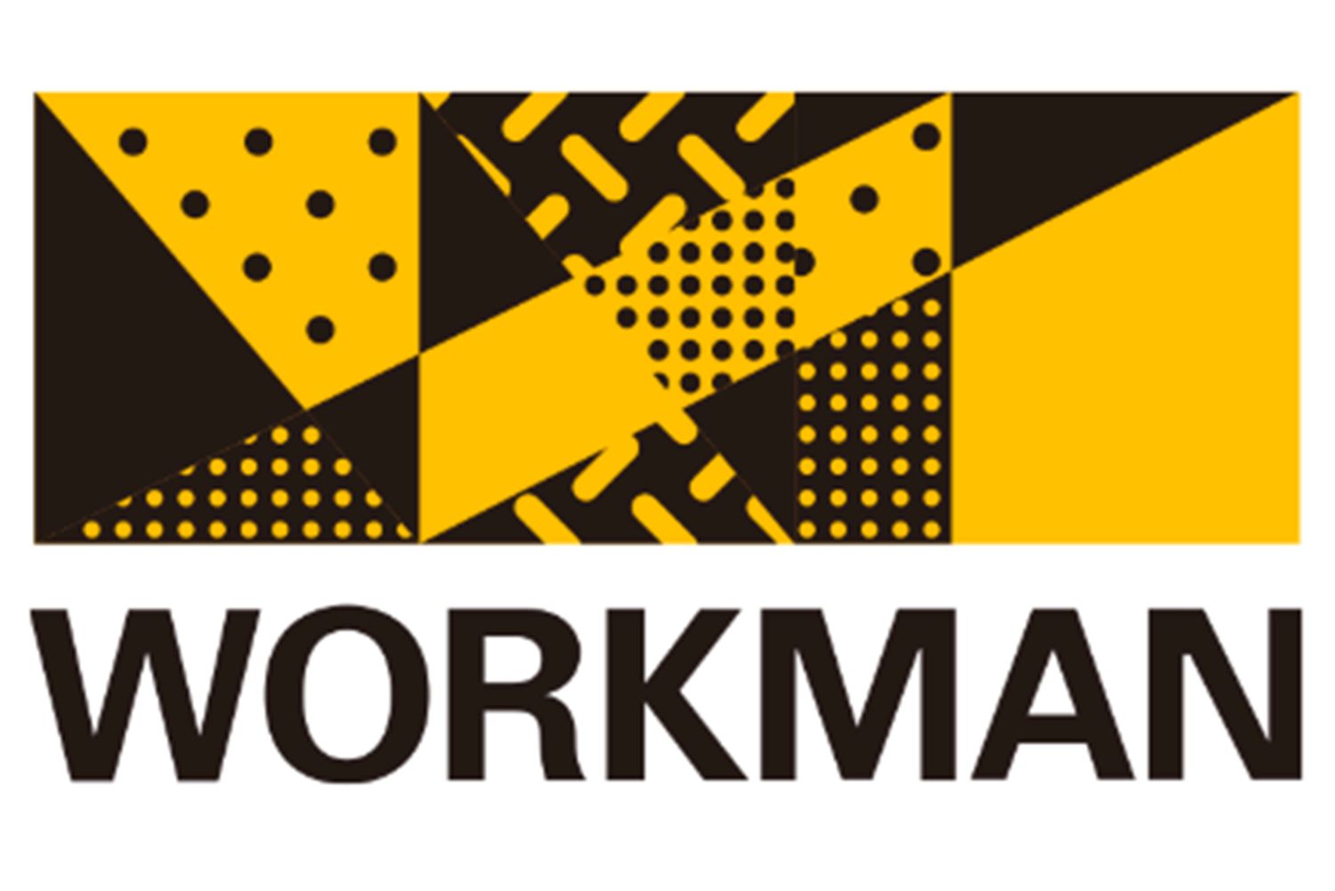 ワークマンのロゴ（公式ホームページより）