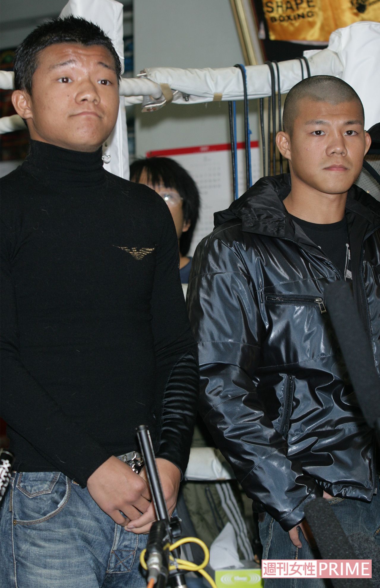 亀田興毅と亀田大毅