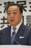 立憲民主党・野田佳彦(67)