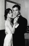 『新春かくし芸大会』でペアを組んだ田原俊彦と中森明菜(1986年11月)