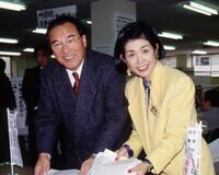 愛川欽也さん、インタビューで「死後の世界は信じません」