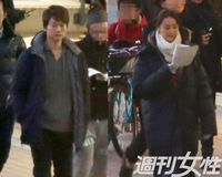 香取慎吾、“元カノ”観月ありさと横浜ロケで野次馬殺到