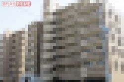 8階建ての分譲マンションの一室で…