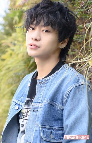 佐藤流司　撮影／渡邉智裕