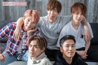 CODE-V　撮影／廣瀬靖士