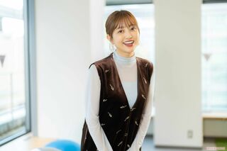 菊地亜美　撮影／佐藤靖彦