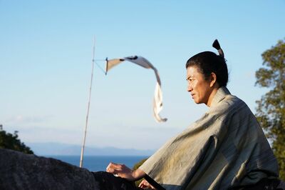 『レジェンド＆バタフライ』で16歳から49歳までを演じきった木村拓哉　配給：東映（c）2023「THELEGEND&BUTTERFLY」製作委員会