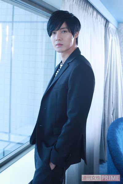 キム・ヒョンジュン　撮影／森田晃博