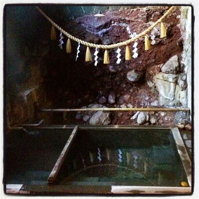 金太郎伝説が残る姥子温泉