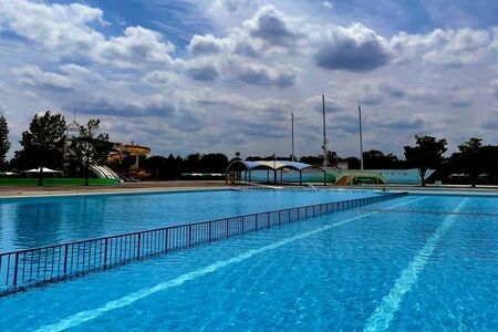 水着撮影会場になる予定だった川越水上公園（同公園公式ツイッターより）